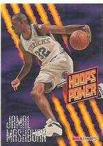 1994 NBA Hoops Power Ratings #PR-12 Jamal Mashburn