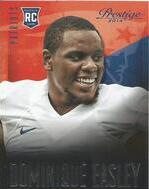 2014 Panini Prestige #285 Dominique Easley