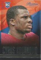 2014 Panini Prestige #224 Cyrus Kouandjio