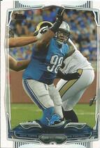 2014 Topps Base Set #133 Nick Fairley