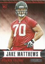 2014 Panini Rookies & Stars #143 Jake Matthews