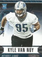 2014 Panini Rookies & Stars #161 Kyle Van Noy