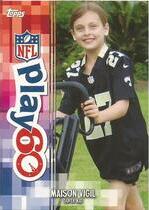 2014 Topps Play 60 Super Kids #NNO Maison Vigil