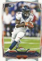 2014 Topps Base Set #142 Ronnie Hillman