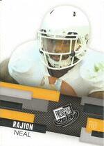 2014 Press Pass Base Set #38 Rajion Neal