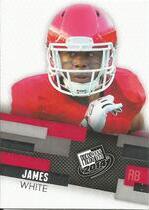 2014 Press Pass Base Set #49 James White