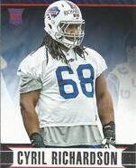 2014 Panini Rookies & Stars #123 Cyril Richardson