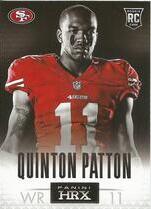 2013 Panini Prizm HRX Video Cards #16 Quinton Patton