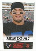 2014 Score Base Set #437 Xavier Sua-Filo