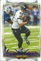 2014 Topps Base Set #263 Dennis Pitta