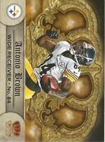2012 Panini Crown Royale (Retail Non-Die Cut) #23 Antonio Brown