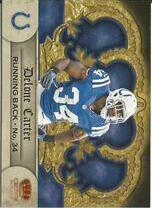 2012 Panini Crown Royale (Retail Non-Die Cut) #32 Delone Carter