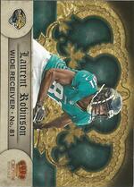 2012 Panini Crown Royale (Retail Non-Die Cut) #37 Laurent Robinson