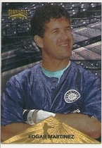 1996 Pinnacle Starburst #26 Edgar Martniez