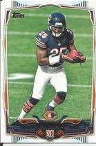 2014 Topps Base Set #365 Kadeem Carey