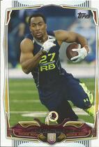 2014 Topps Base Set #338 Lache Seastrunk