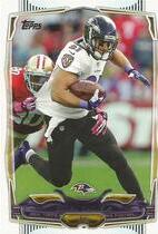 2014 Topps Base Set #328 Owen Daniels