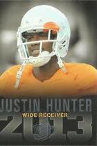 2013 Press Pass Base Set #19 Justin Hunter