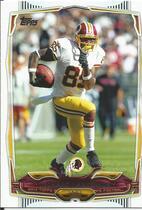 2014 Topps Base Set #124 Leonard Hankerson