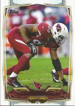 2014 Topps Base Set #40 Calais Campbell