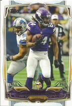 2014 Topps Base Set #36 Cordarrelle Patterson