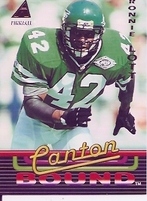 1994 Pinnacle Canton Bound #18 Ronnie Lott