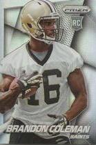 2014 Panini Prizm Prizm #215 Brandon Coleman