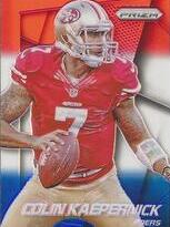 2014 Panini Prizm Prizm Red White and Blue #179 Colin Kaepernick