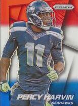 2014 Panini Prizm Prizm Red White and Blue #157 Percy Harvin