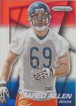 2014 Panini Prizm Prizm Red White and Blue #113 Jared Allen