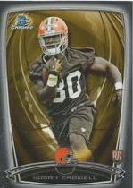 2014 Bowman Chrome #146 Isaiah Crowell