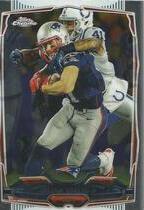 2014 Topps Chrome #105 Julian Edelman