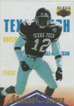 1996 Classic Clear Assets #44 Marcus Coleman