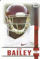 2014 SAGE HIT Low Series #18 Dion Bailey