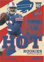 2013 Score Hot Rookies Retail #17 Ej Manuel