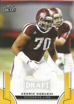 2015 Leaf Draft Gold #66 Cedric Oguehi