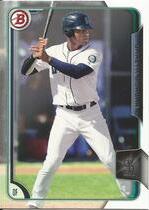 2015 Bowman Prospects #BP66 Gareth Morgan