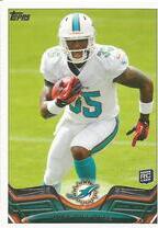 2013 Topps Base Set #192 Mike Gillislee