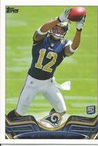 2013 Topps Base Set #202 Stedman Bailey