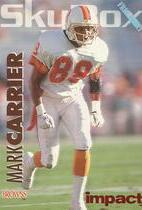 1993 SkyBox Impact Colors #65 Mark Carrier
