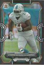 2015 Bowman Black Foil #61 Knowshon Moreno