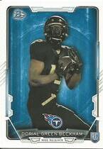 2015 Bowman Rookies #45 Dorial Green-Beckham