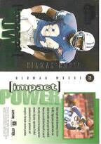 1995 SkyBox Impact Power #IP17 Herman Moore