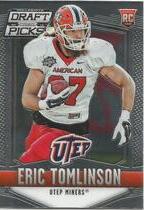 2015 Panini Prizm Collegiate Draft Picks #162 Eric Tomlinson