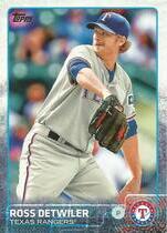 2015 Topps Base Set Series 2 #405 Ross Detwiler