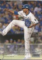 2015 Stadium Club Base Set #281 Yordano Ventura