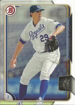 2015 Bowman Prospects #BP73 Kyle Zimmer