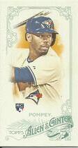 2015 Topps Allen & Ginter Mini #82 Dalton Pompey