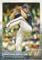 2015 Topps Base Set Series 2 #666 Jonathan Broxton