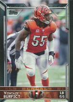 2015 Topps Base Set #99 Vontaze Burfict